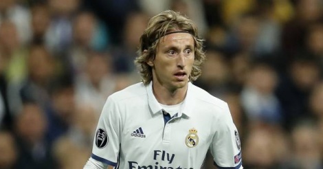 Real Madrid : Luka Modric reprend l'entraînement collectif