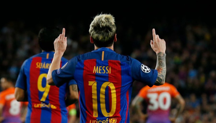 Barcelone: Messi atteint les 500 buts