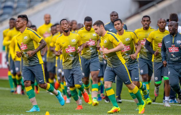 Eliminatoires CM 2018 : Les Bafana-Bafana vont inaugurer de nouveaux maillots contre les Lions