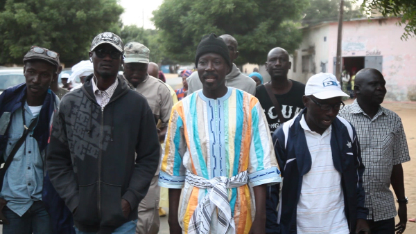 Magal 2016: Pour rallier Touba à pieds, Talla Sylla a quitté Thiès aujourd’hui