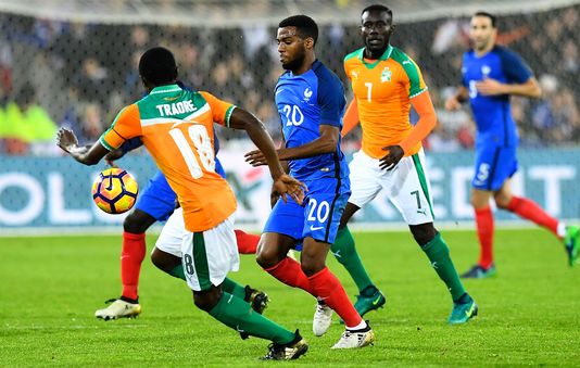 Football : les Bleus terminent leur année sur un échec face à la Côte d’Ivoire (0-0)