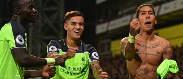 Foot: P. Coutinho, R. Firmino et Sadio Mané, le trio le plus prolifique de Premier League!