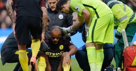 Quand s'arrêteront enfin les malheurs de Kompany?