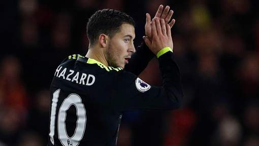 Hazard revit à Chelsea: Zola sait pourquoi