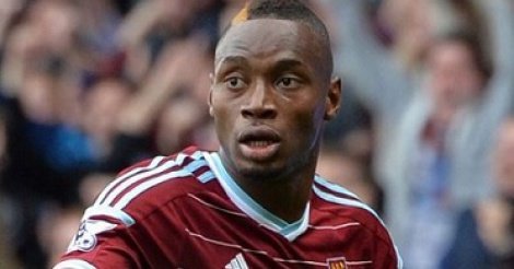 West Ham : Diafra Sakho indisponible 6 semaines