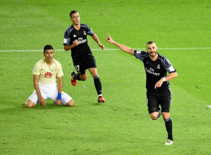 Coupe du Monde des clubs: Benzema et Ronaldo envoient le Real Madrid en finale