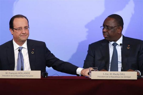 Sénégal-France-Coopération: Macky Sall salue la "remarque contribution’’ de Hollande aux relations franco-sénégalaises