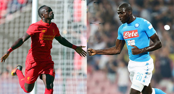 Kalidou Koulibaly et Sadio Mané dans le top 100 des "meilleurs footballeurs 2016", selon L’Equipe