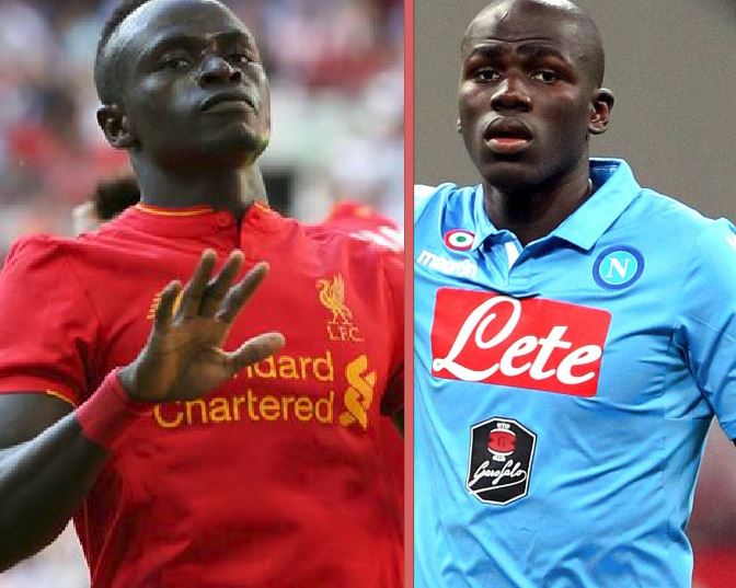 France Football: Kalidou Koulibaly et Sadio Mané dans l'équipe type africaine 2016