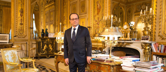 France: L’Élysée a fait plein de fautes pendant les vœux de François Hollande