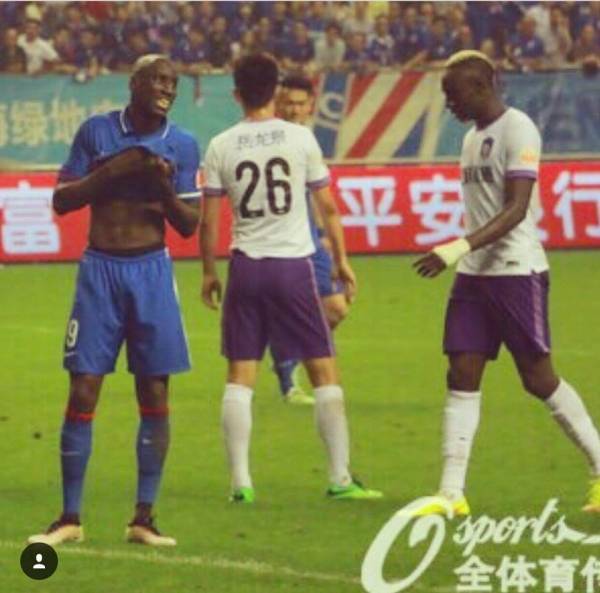 Chine-Shanghai Shenhua: Demba Bâ va reprendre en mars la compétition