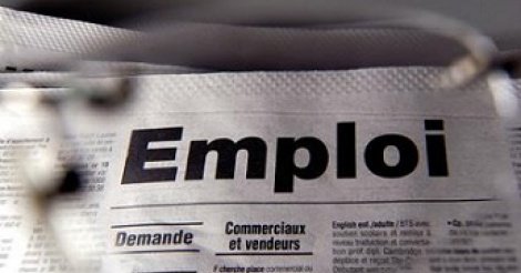 Baisse de 2,6% de l’emploi salarié en octobre 2016