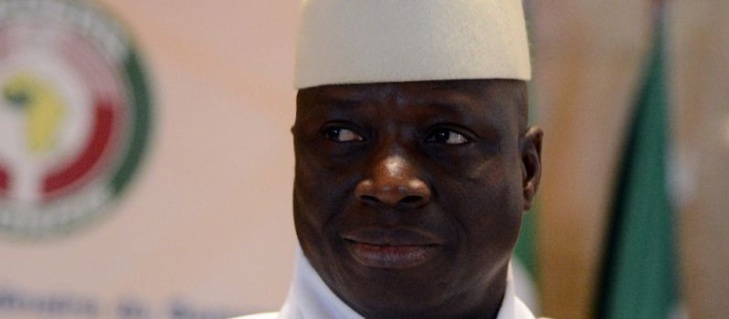 Le Nigeria prêt à offrir l’asile à Jammeh (parlement)