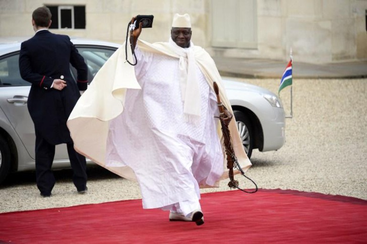 La Gambie en détresse financière: Jammeh part avec près 7 milliards Fcfa