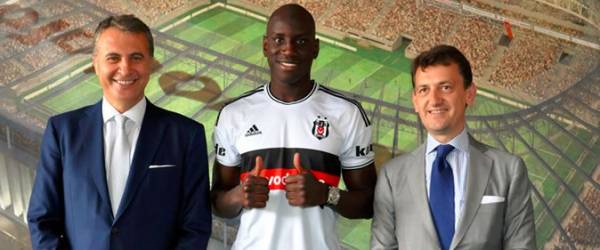 Transfert – Besiktas: Demba Ba a effectué une visite médicale ce lundi