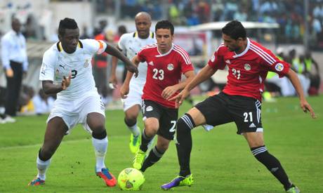 CAN 2017 : Egypte-Ghana, les onze de départ avec Salah et Gyan