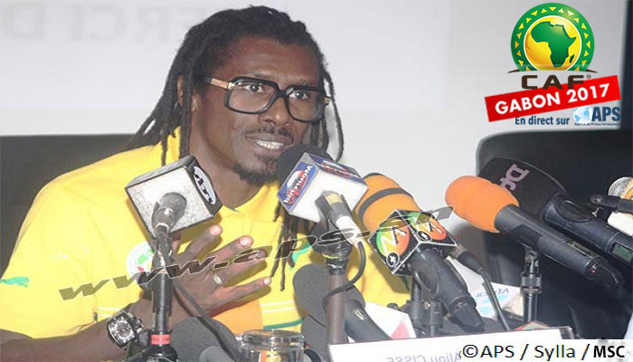 Contrat du sélectionneur: Aliou Cissé rempile jusqu'en 2019