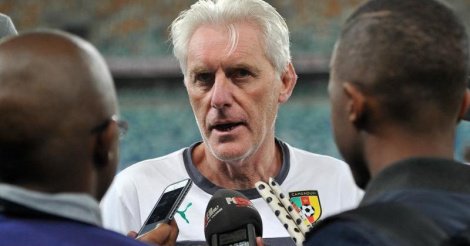 Hugo Broos - Coach du Cameroun: « On va jouer ce match pour gagner »