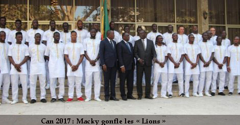 Sénégal: Macky Sall envoie ses "encouragements" aux lions du Football