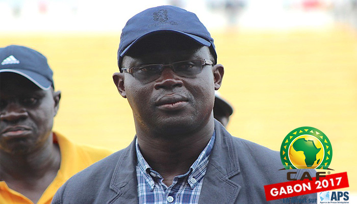 CAN-REACTION: Augustin Senghor confiant pour l'avenir