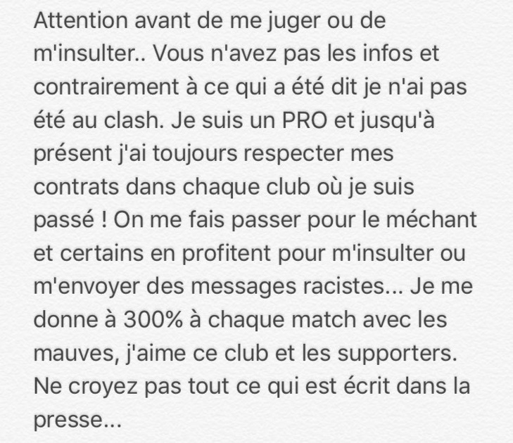 Mercato: Le Gros Coup De Gueule De Kara Sur Twitter