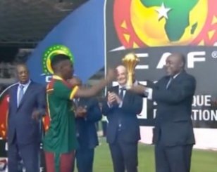 Le Cameroun est champion d'Afrique !