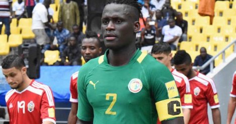 Kara Mbodj dans le onze type de la CAN 2017