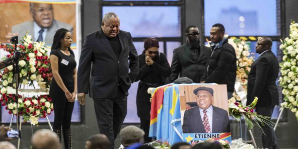 RD Congo : à Bruxelles, la diaspora congolaise rend un dernier hommage à Étienne Tshisekedi