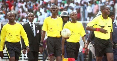 Horoya - Gorée: Un trio malien à l'arbitrage