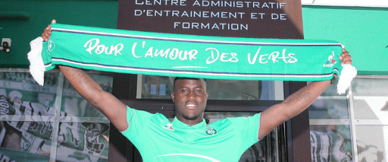 Henri Saivet, milieu sénégalais de Saint-Etienne : « J’ai l’impression d’être devenu un élément important »