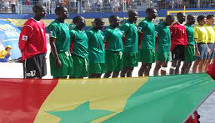 CM 2017 de beach-soccer: Les lions dans le groupe du pays organisateur