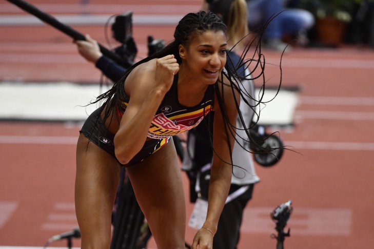 Nafi Thiam championne d’Europe du pentathlon !