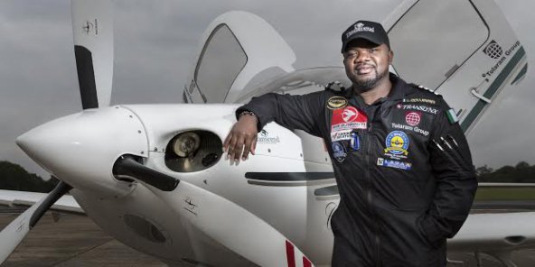 Ademilola Odujinrin : « Je suis le premier pilote d’avion africain à avoir réalisé le tour du monde en solo ! »