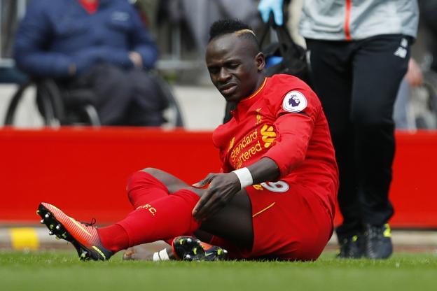 Liverpool : Saison terminée pour Sadio Mané(officiel)