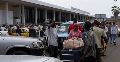 Hausse de 5,8% des passagers enregistrés à l’aéroport de Dakar à fin février 2017