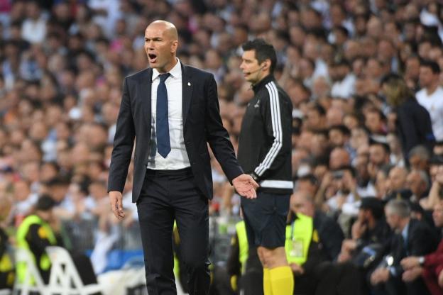 Zinédine Zidane  après la victoire du Real : «Mon match le plus difficile sur le banc»