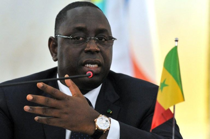 Macky Sall: "Le secteur privé national a exploité 2150 milliards en 2016