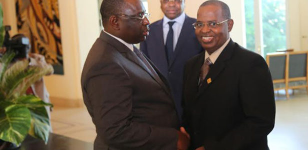 Audience au Palais: Sidy Lamine NIASS plaide la libération de Khalifa SALL et d’Imam NDAO