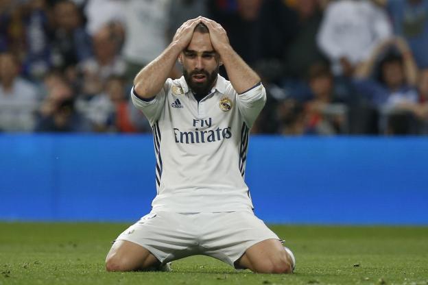 Real Madrid : Dani Carvajal absent un mois