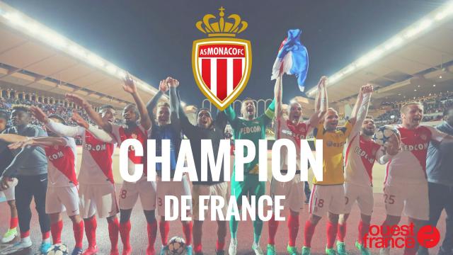 Ligue 1: Monaco champion de France