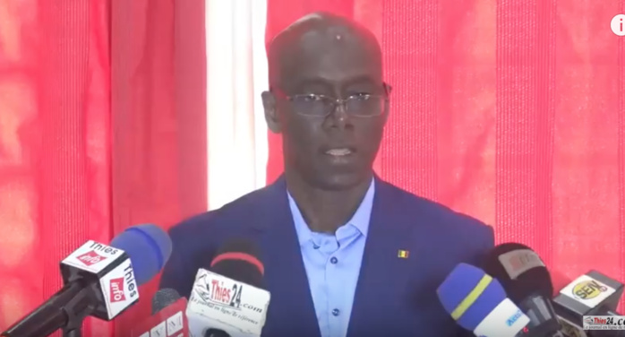 Thierno Alassane Sall : " Pourquoi j'ai décidé de démissionner de l'Alliance Pour la République (APR)..."