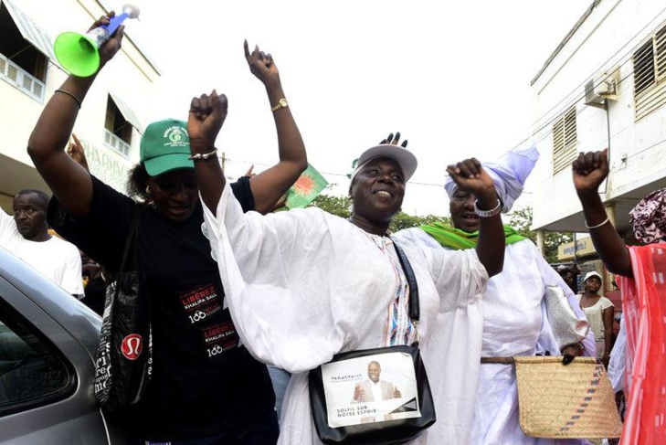 Militantisme politique dans la commune de Grand-Yoff: L'emprisonnement de Khalifa Sall dope les femmes socialistes