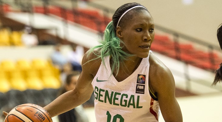 Assurance: Astou Traoré va jouer les quarts de finale de l'Afrobasket selon la capitaine des lionnes