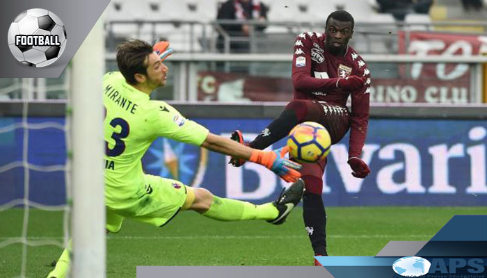 Italie-Football: Mbaye NIANG s'est fracturé le nez(MÉDIAS)