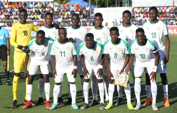 Les U17 du Sénégal éliminés de la CAN