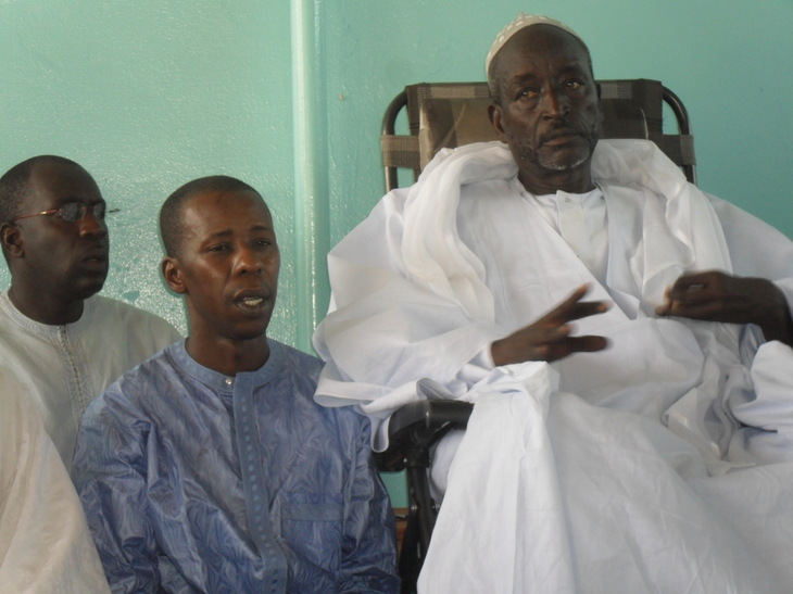 DECLARATION DE SERIGNE CHEIKH IBN SERIGNE SALIOU MBACKE