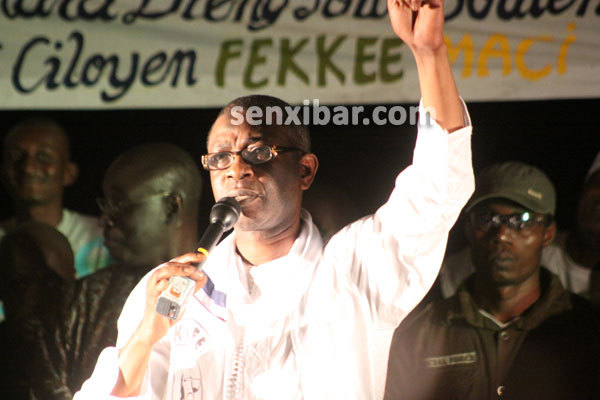 PHOTOS - Inauguration du siège Fekkee Ma ci Boolé:  Youssou Ndour enfile un manteau de politique