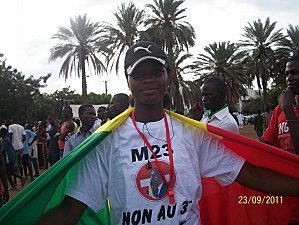 Le M23 mobilise plus d’un millier de manifestants à Tambacounda