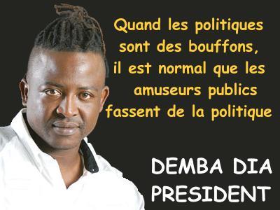 DEMBA DIA " Youssou Ndour est mon ainé dans la musique, je suis son ainé dans la politique"