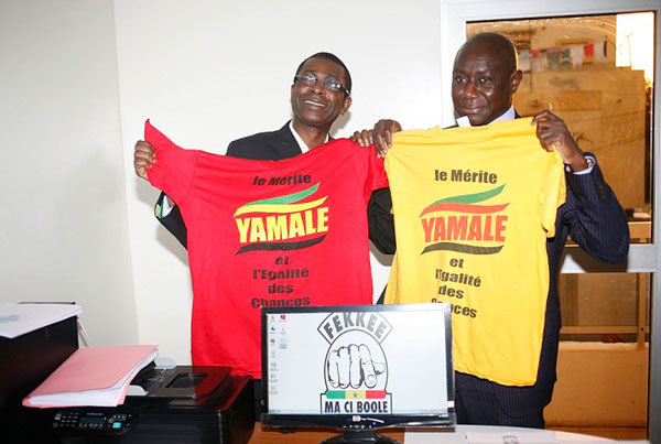 LES MOUVEMENTS «YAMALE» ET «FEKKE MA CI BOOLE» UNISSENT LEURS FORCES : Bara Tall et Youssou Ndour signent un accord pour la présidentielle, les Législatives et au-delà